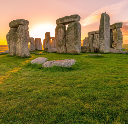 <strong>Solstice at Stonehenge</strong>