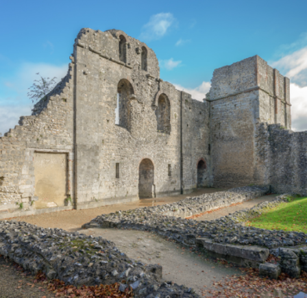 <strong><span class="NormalTextRun SCXW176285068 BCX8">WOLVESEY CASTLE</span> </strong>